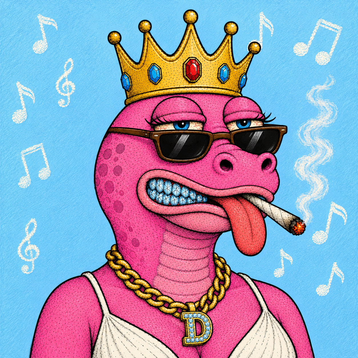 LAZI Lizard PFP preview 3