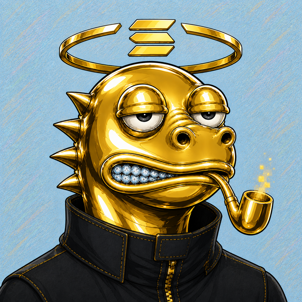 LAZI Lizard PFP preview 5