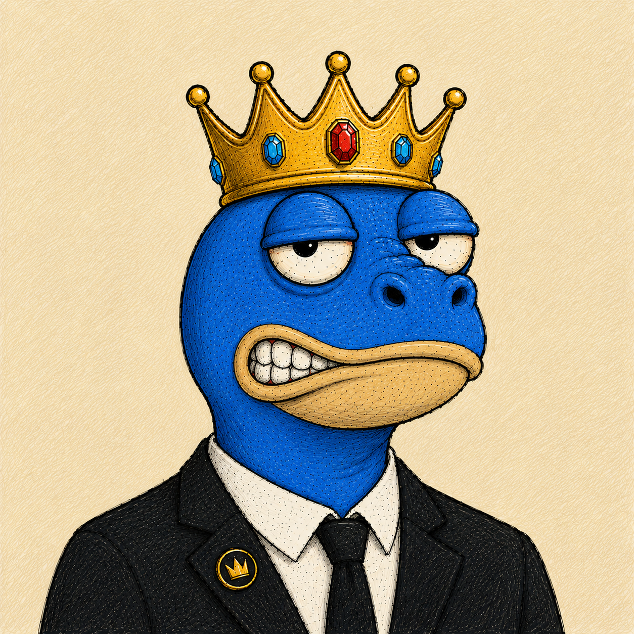 LAZI Lizard PFP preview 6